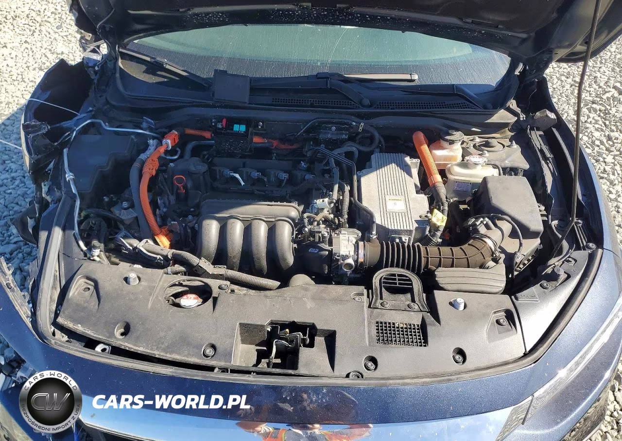 2022 Honda Insight Ex VIN:19XZE4F52NE009851 - 11