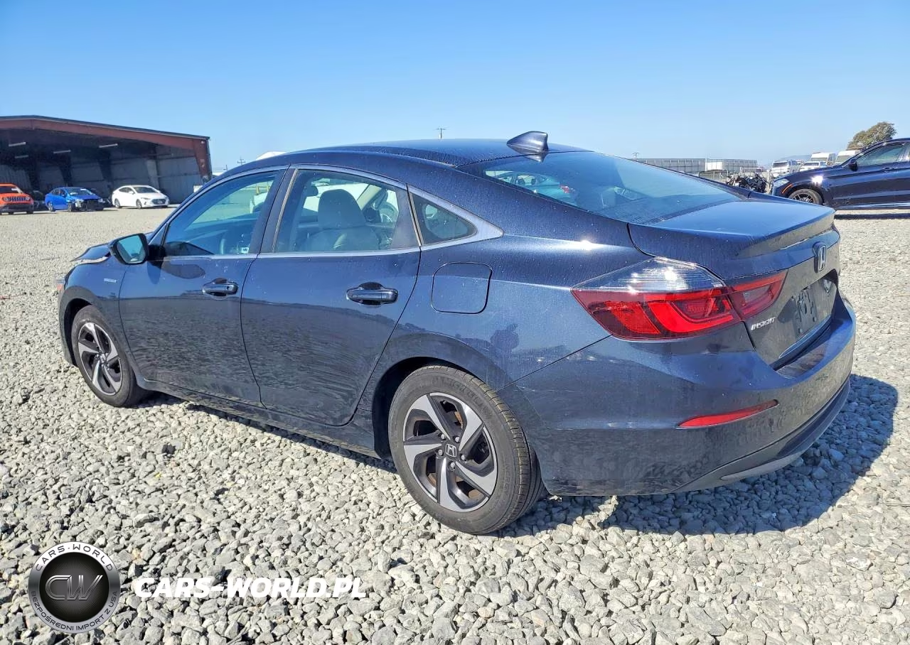 2022 Honda Insight Ex VIN:19XZE4F52NE009851 - 2