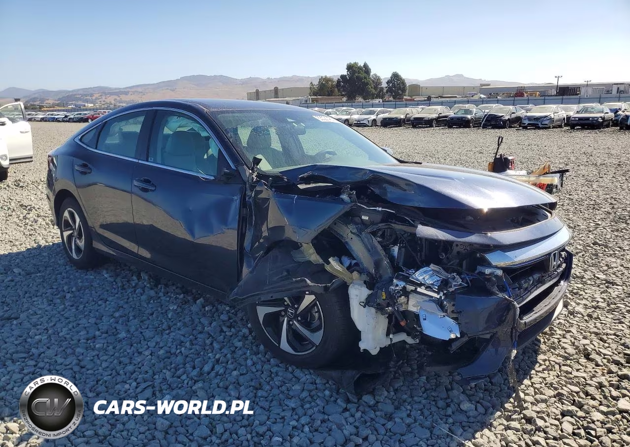 2022 Honda Insight Ex VIN:19XZE4F52NE009851 - 4