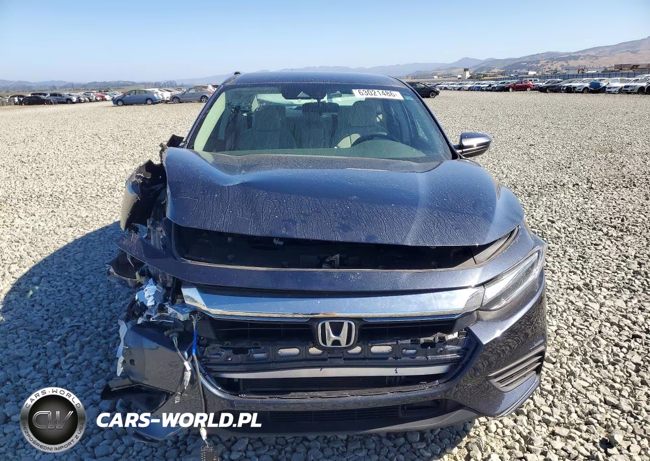 2022 Honda Insight Ex VIN:19XZE4F52NE009851 - 5