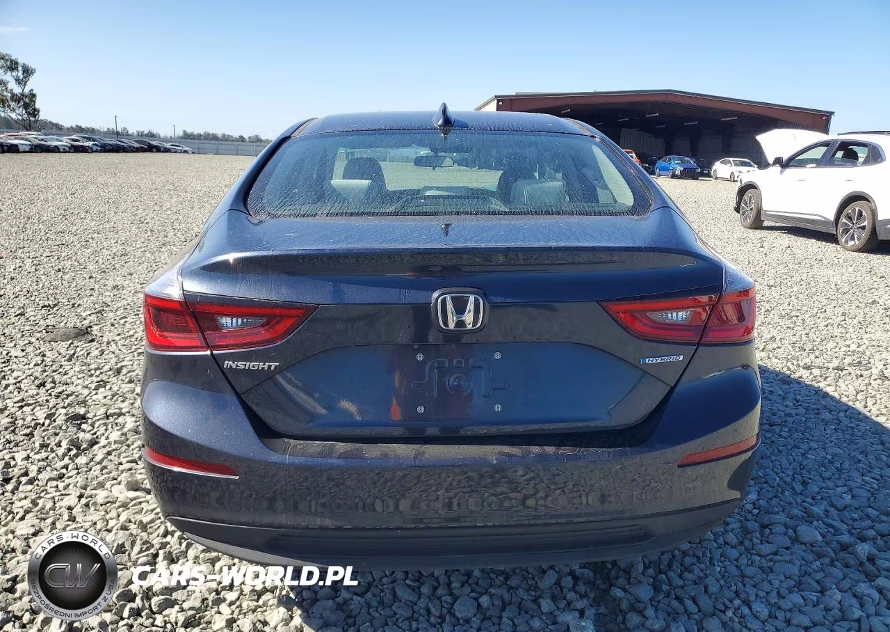 2022 Honda Insight Ex VIN:19XZE4F52NE009851 - 6