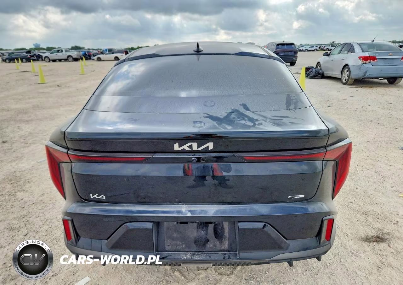 2025 Kia K4 Gt Line VIN:3KPFW4DE5SE181838 - 6