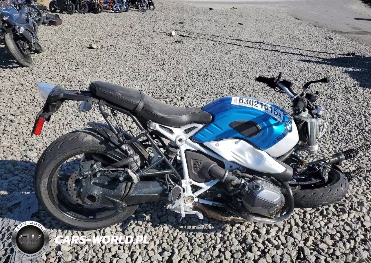 2021 BMW R Nine T Pure