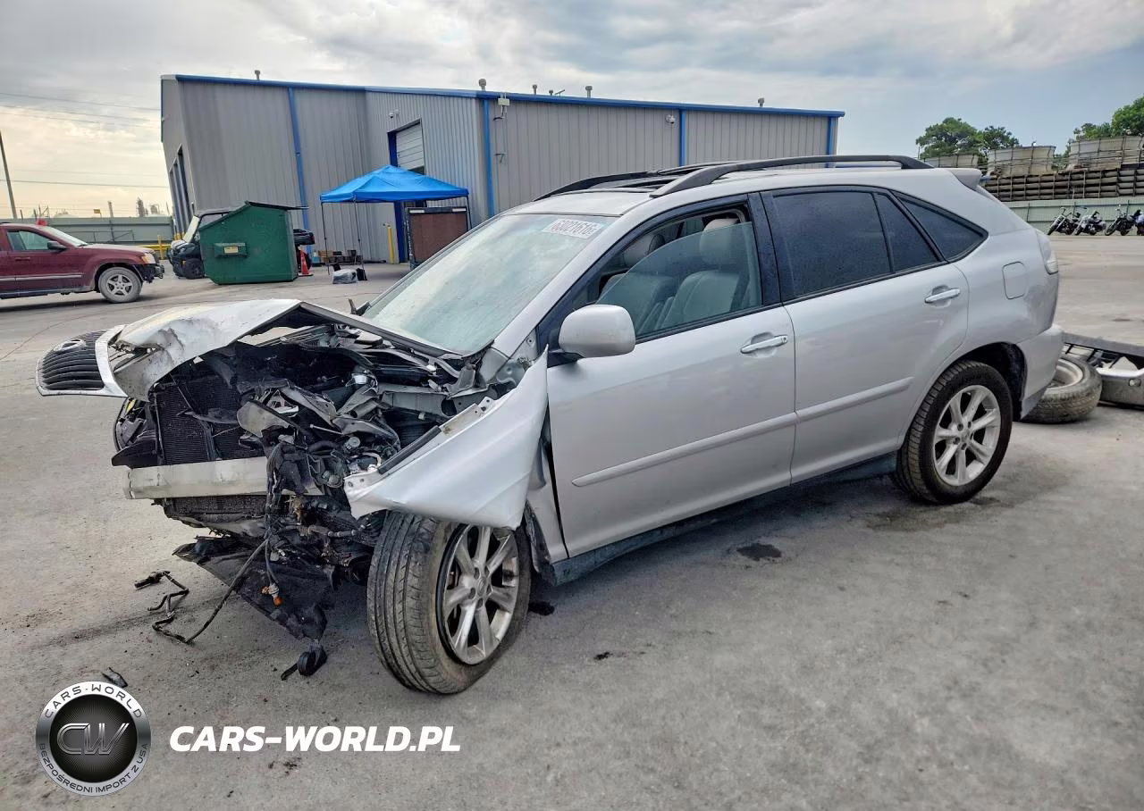 2009 Lexus Rx 350