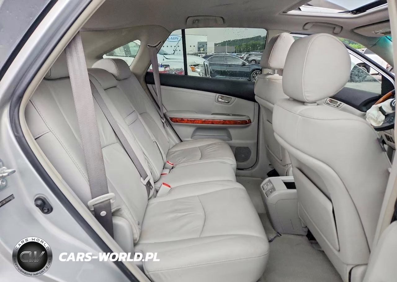 2009 Lexus Rx 350 VIN:2T2GK31UX9C069630 - 10