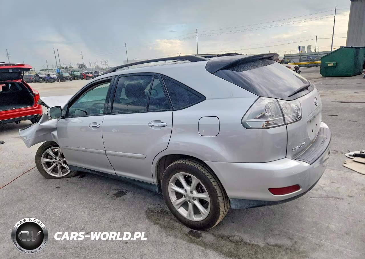 2009 Lexus Rx 350 VIN:2T2GK31UX9C069630 - 2