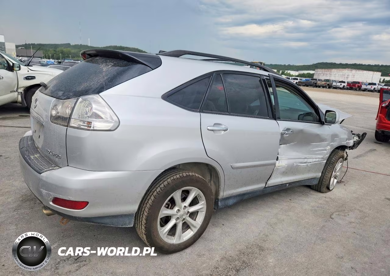 2009 Lexus Rx 350 VIN:2T2GK31UX9C069630 - 3
