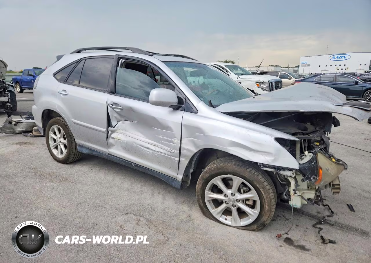 2009 Lexus Rx 350 VIN:2T2GK31UX9C069630 - 4