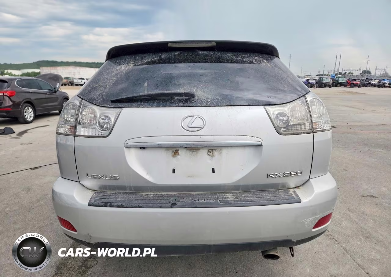 2009 Lexus Rx 350 VIN:2T2GK31UX9C069630 - 6