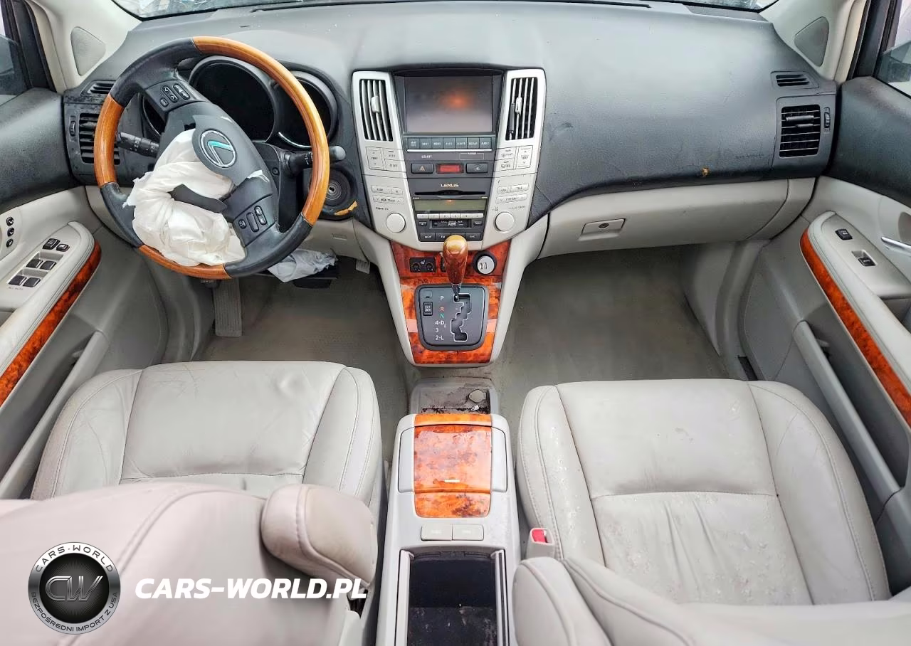 2009 Lexus Rx 350 VIN:2T2GK31UX9C069630 - 8