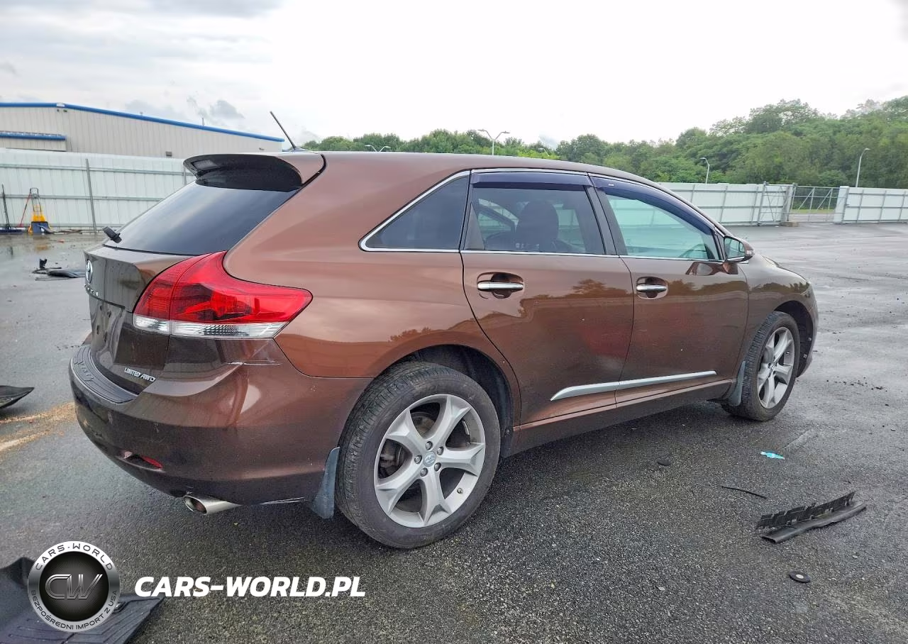 2013 Toyota Venza VIN:4T3BK3BBXDU085806 - 3