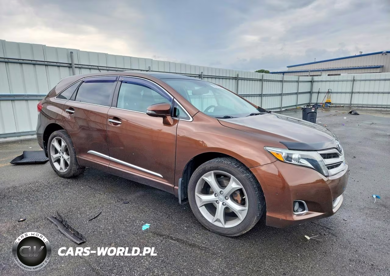 2013 Toyota Venza VIN:4T3BK3BBXDU085806 - 4