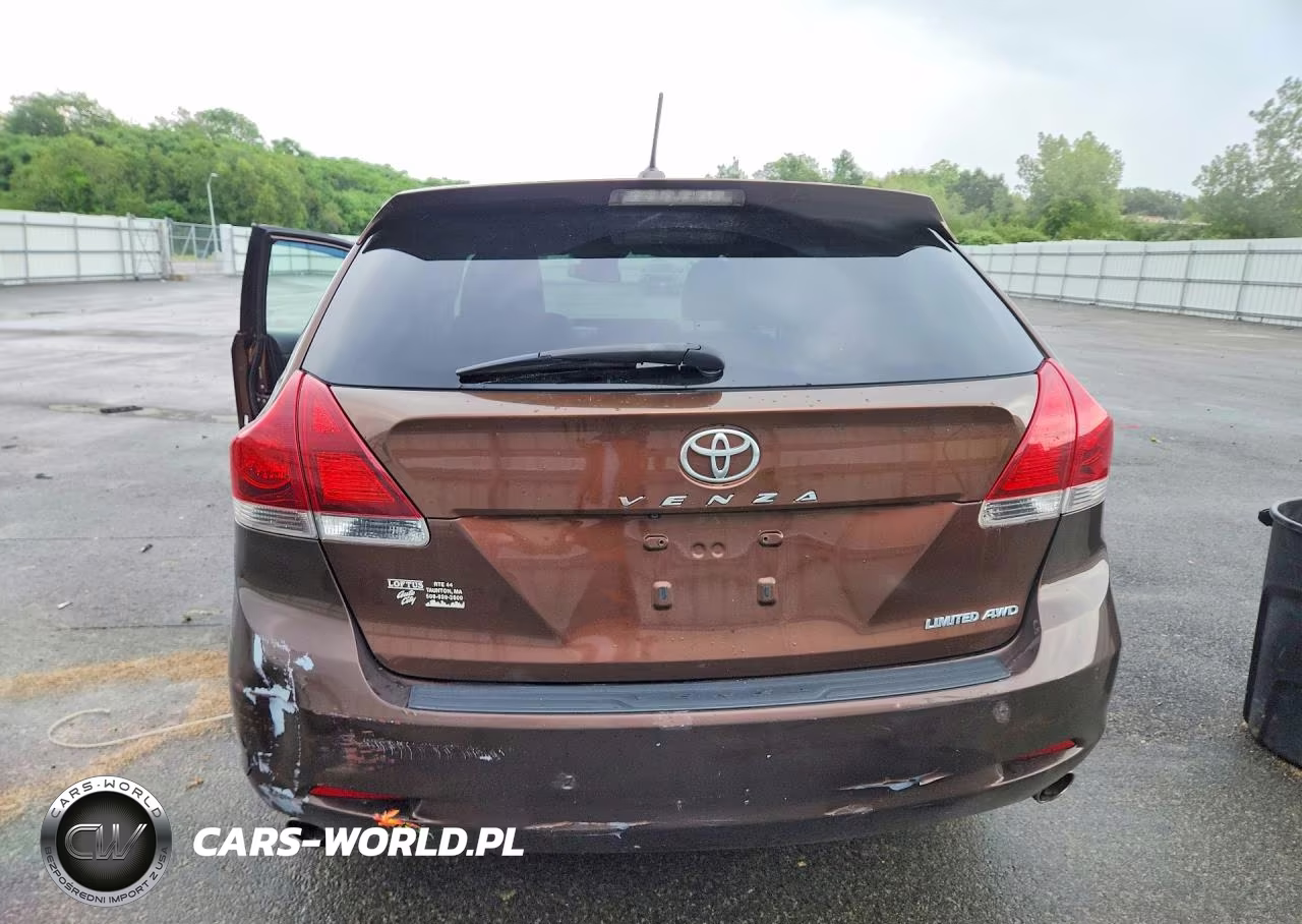2013 Toyota Venza VIN:4T3BK3BBXDU085806 - 6