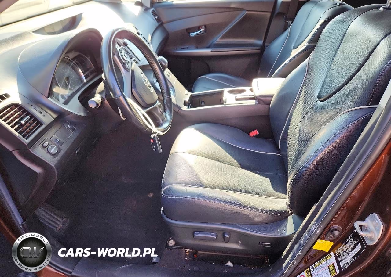 2013 Toyota Venza VIN:4T3BK3BBXDU085806 - 7