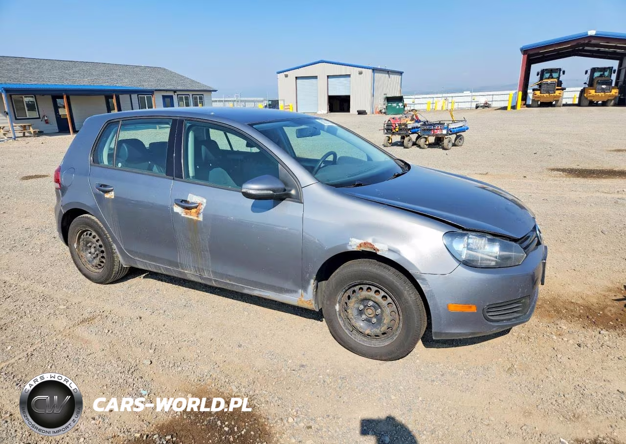 2013 Volkswagen Golf 2.5L 4-Door VIN:WVWDB7AJ0DW140029 - 4