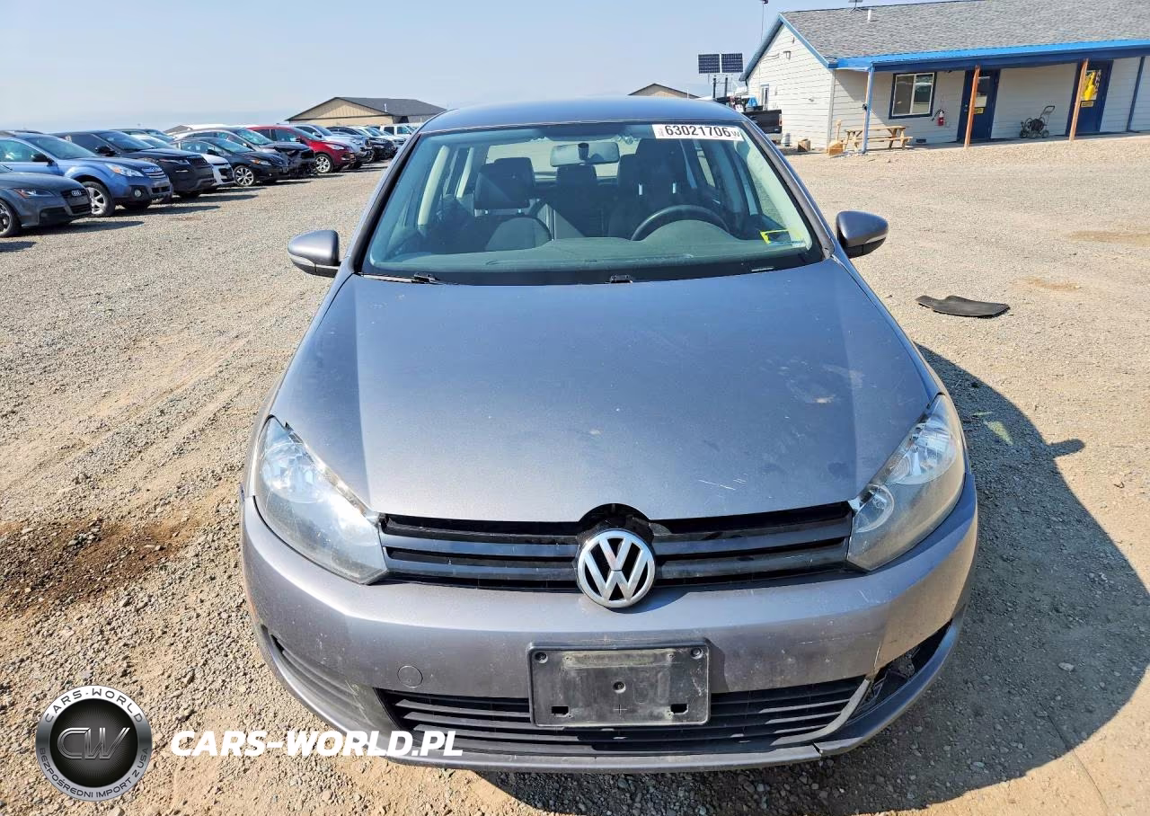 2013 Volkswagen Golf 2.5L 4-Door VIN:WVWDB7AJ0DW140029 - 5