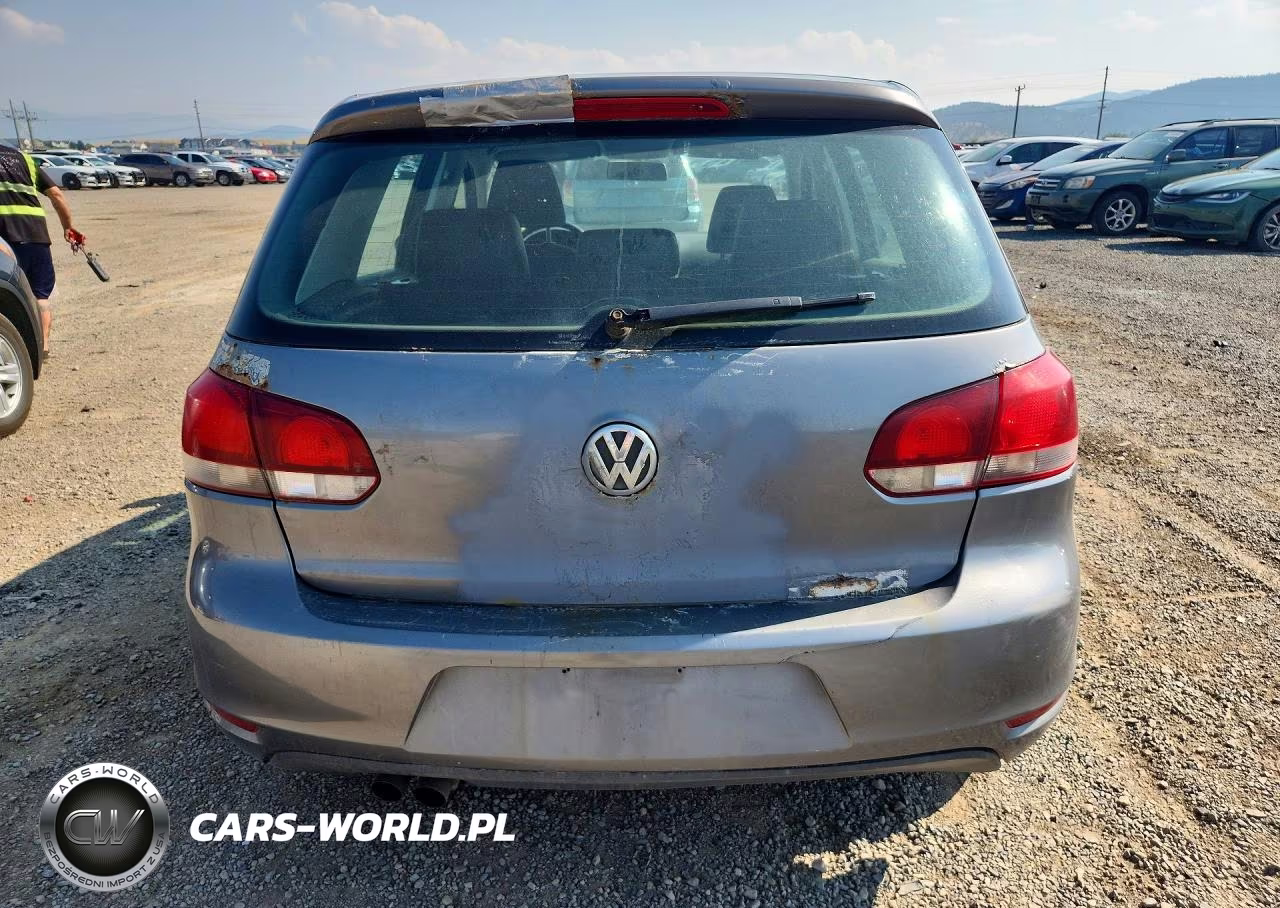 2013 Volkswagen Golf 2.5L 4-Door VIN:WVWDB7AJ0DW140029 - 6