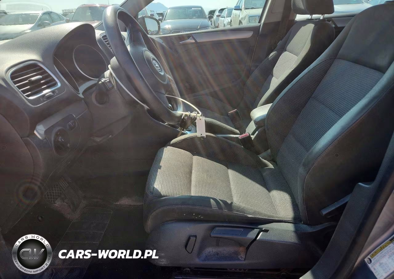 2013 Volkswagen Golf 2.5L 4-Door VIN:WVWDB7AJ0DW140029 - 7
