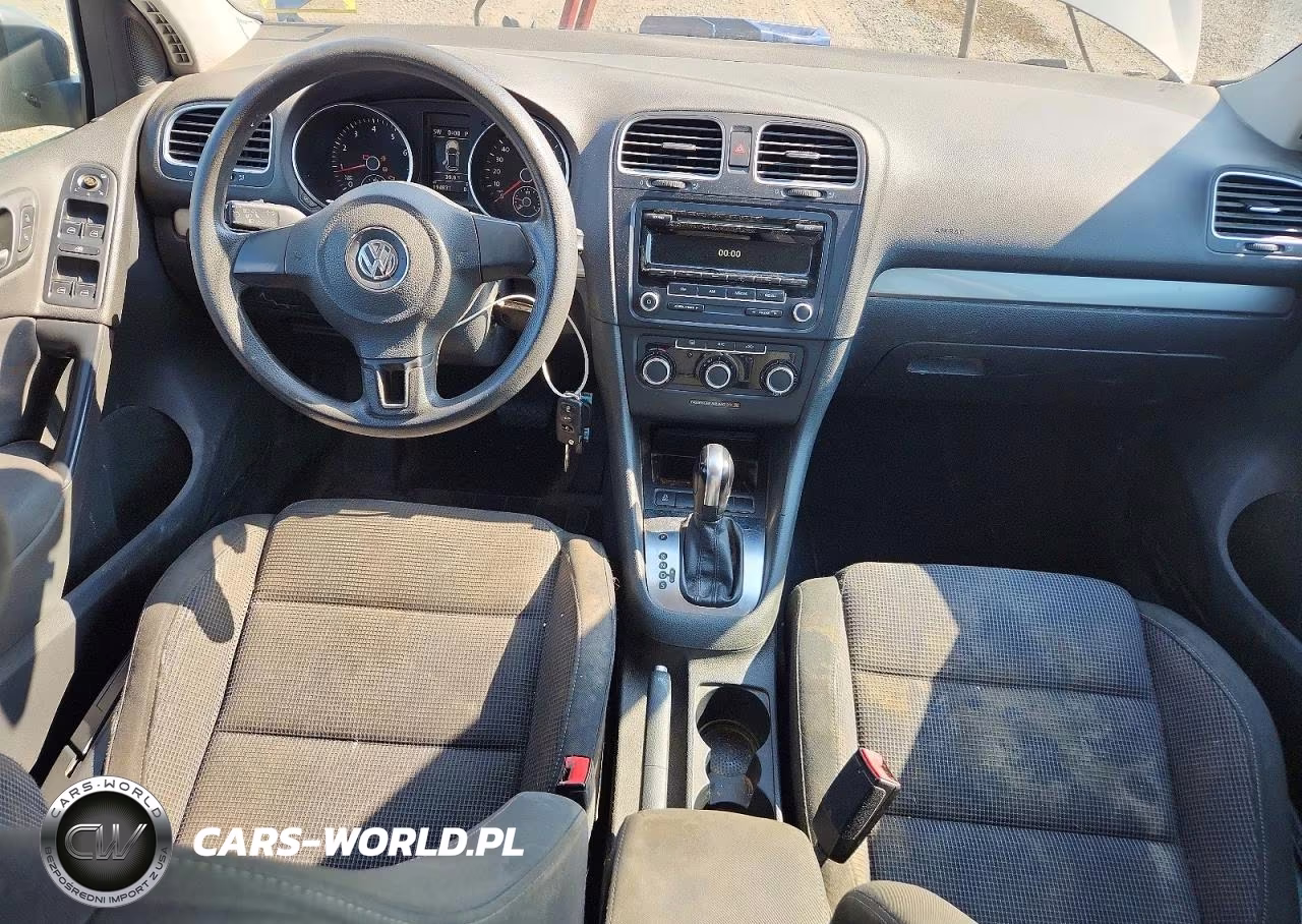 2013 Volkswagen Golf 2.5L 4-Door VIN:WVWDB7AJ0DW140029 - 8