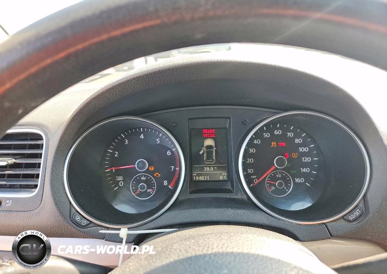 2013 Volkswagen Golf 2.5L 4-Door VIN:WVWDB7AJ0DW140029 - 9
