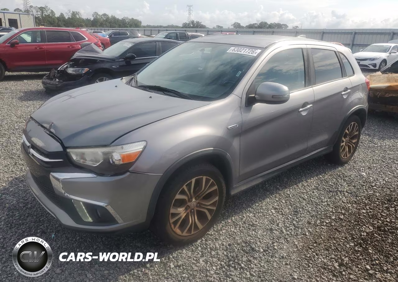 2019 Mitsubishi Outlander Sport Se