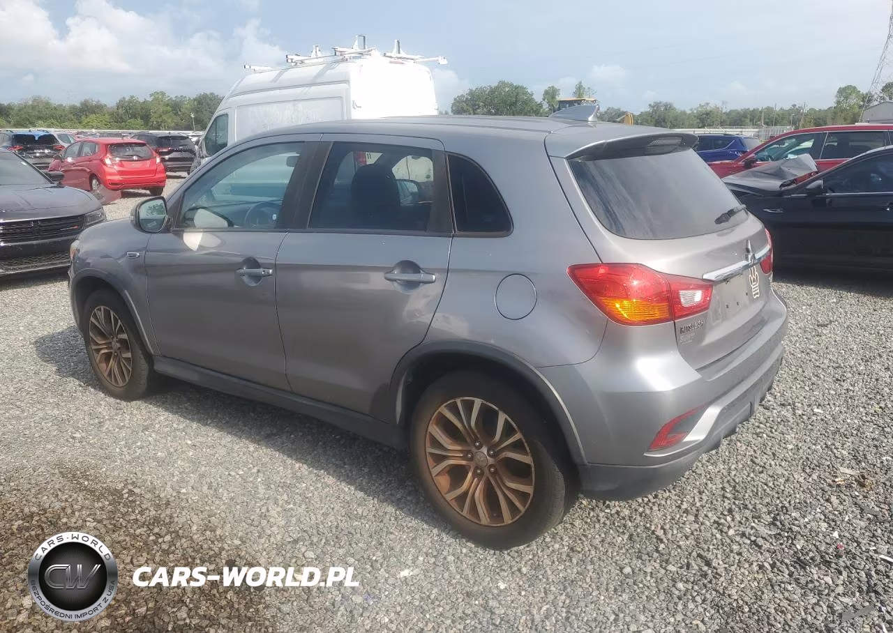 2019 Mitsubishi Outlander Sport Se VIN:JA4AP4AU6KU020560 - 2