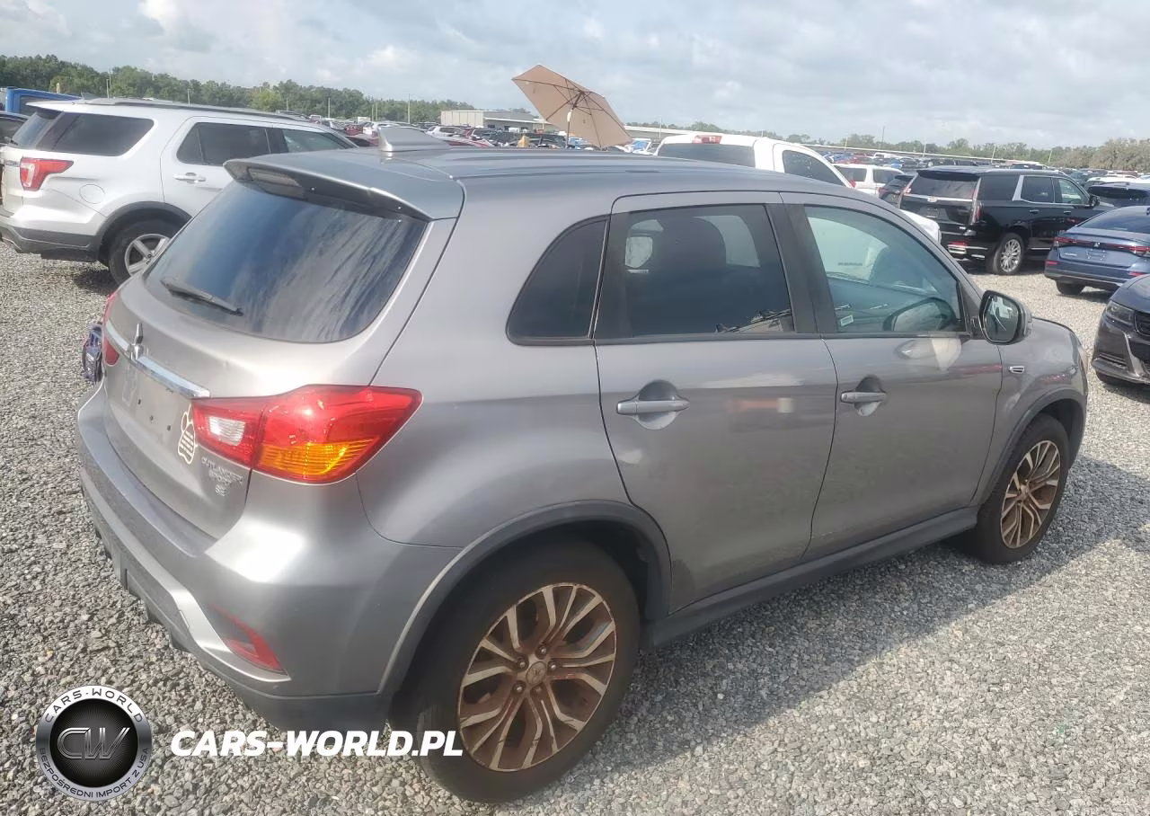 2019 Mitsubishi Outlander Sport Se VIN:JA4AP4AU6KU020560 - 3