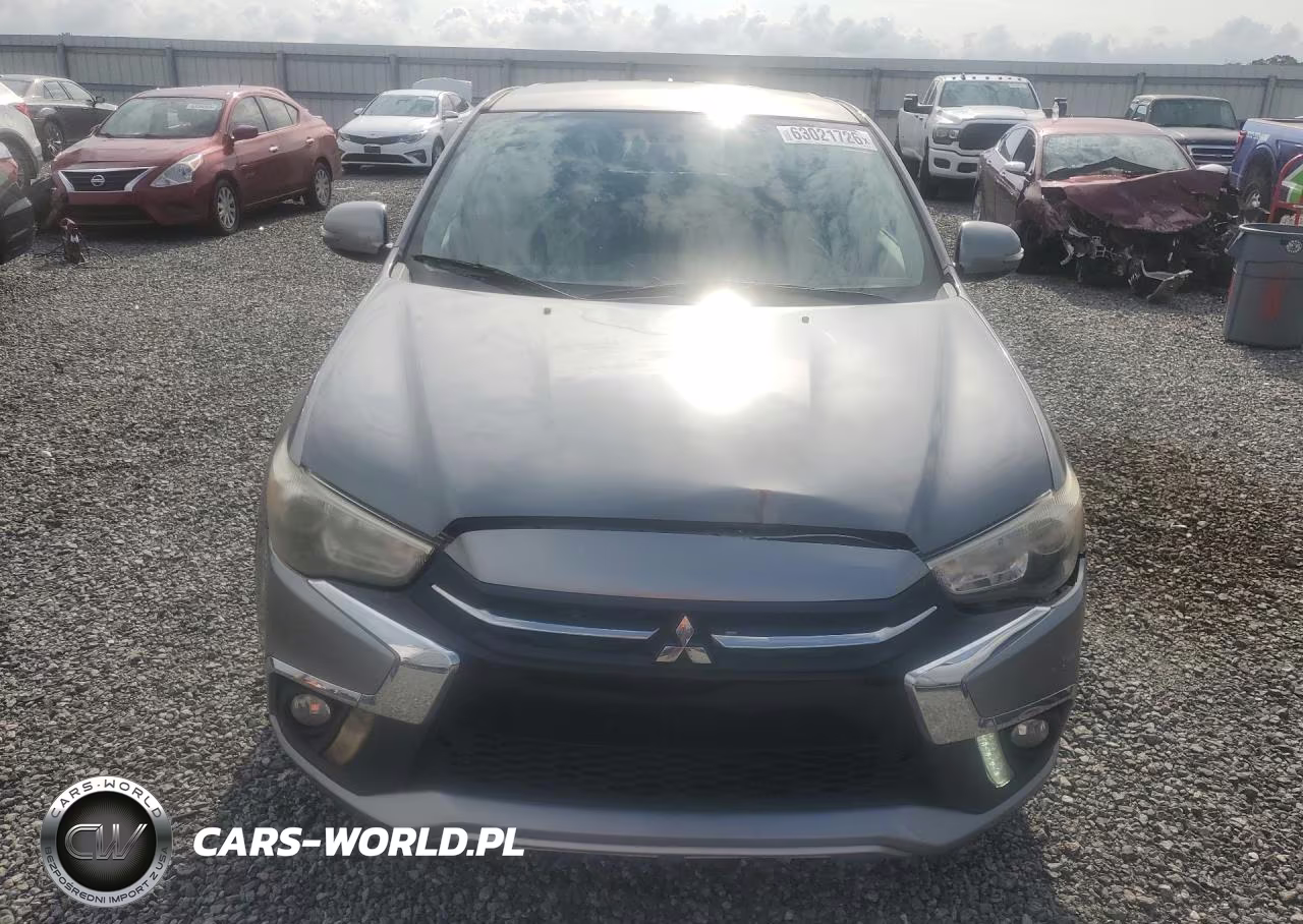2019 Mitsubishi Outlander Sport Se VIN:JA4AP4AU6KU020560 - 5