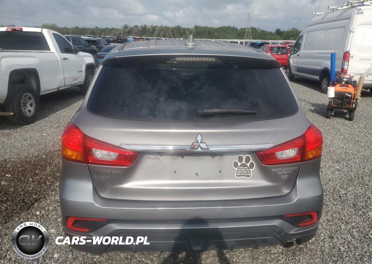 2019 Mitsubishi Outlander Sport Se VIN:JA4AP4AU6KU020560 - 6