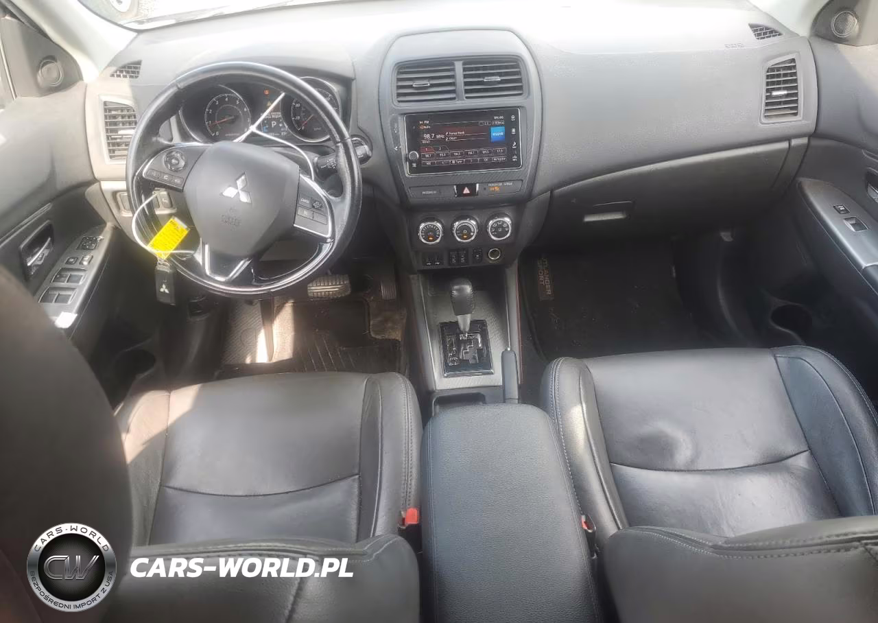 2019 Mitsubishi Outlander Sport Se VIN:JA4AP4AU6KU020560 - 8