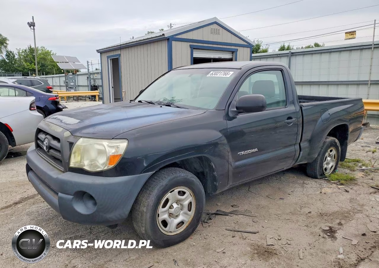 2007 Toyota Tacoma Base