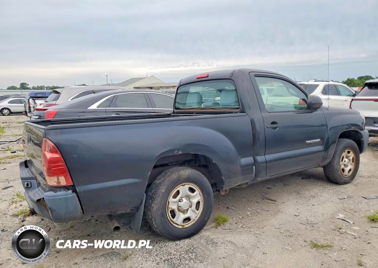 2007 Toyota Tacoma Base VIN:5TENX22N87Z435834 - 3