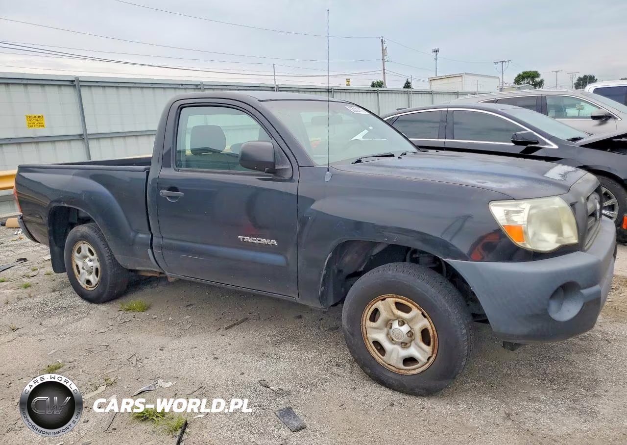 2007 Toyota Tacoma Base VIN:5TENX22N87Z435834 - 4