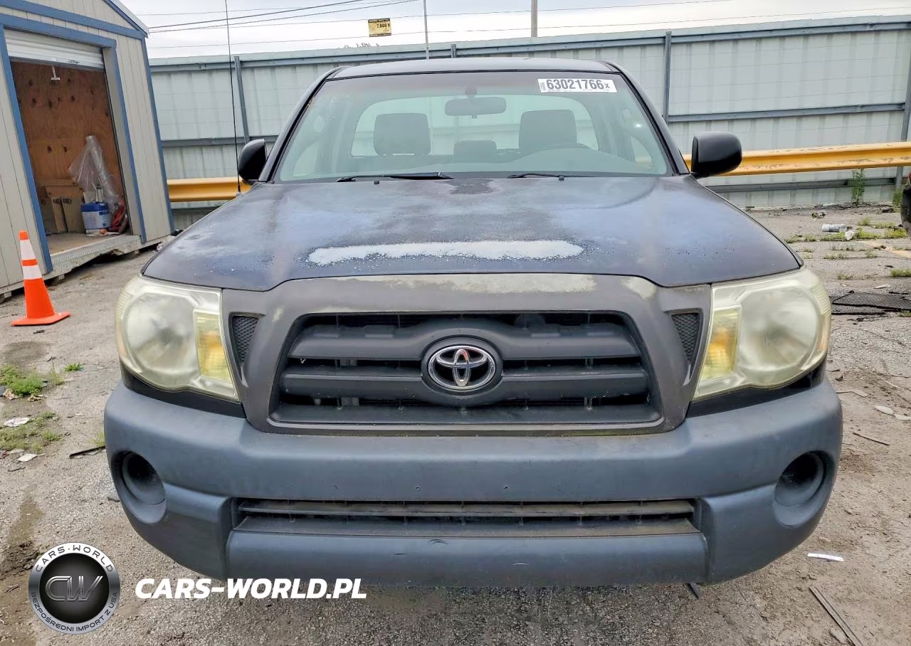 2007 Toyota Tacoma Base VIN:5TENX22N87Z435834 - 5
