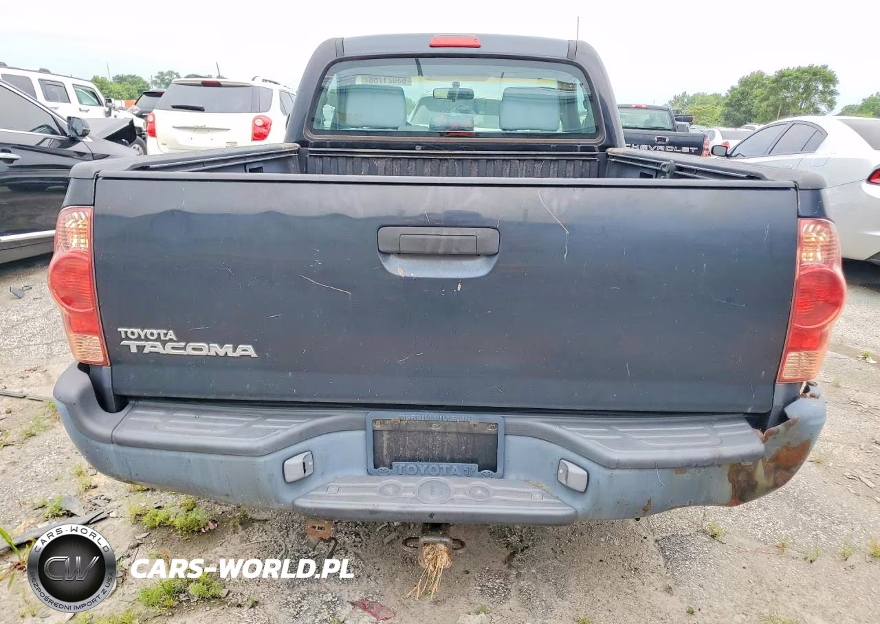 2007 Toyota Tacoma Base VIN:5TENX22N87Z435834 - 6