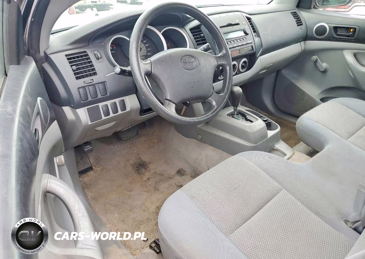 2007 Toyota Tacoma Base VIN:5TENX22N87Z435834 - 8