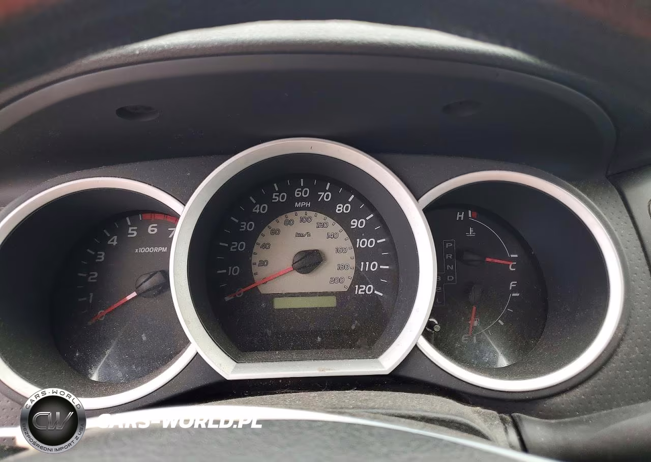 2007 Toyota Tacoma Base VIN:5TENX22N87Z435834 - 9