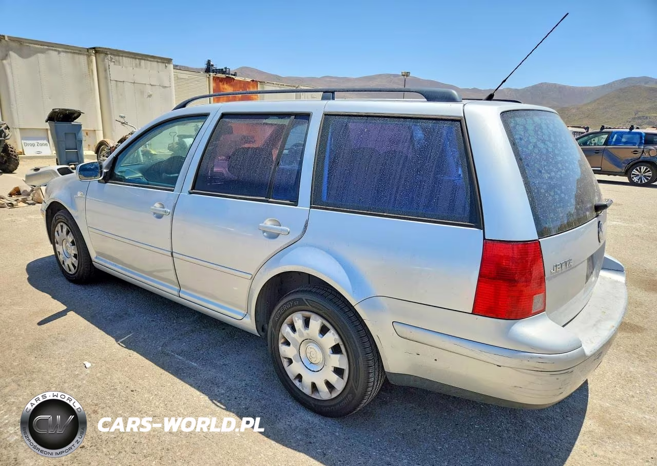 2004 Volkswagen Jetta Gl VIN:WVWRL61J64W113625 - 2