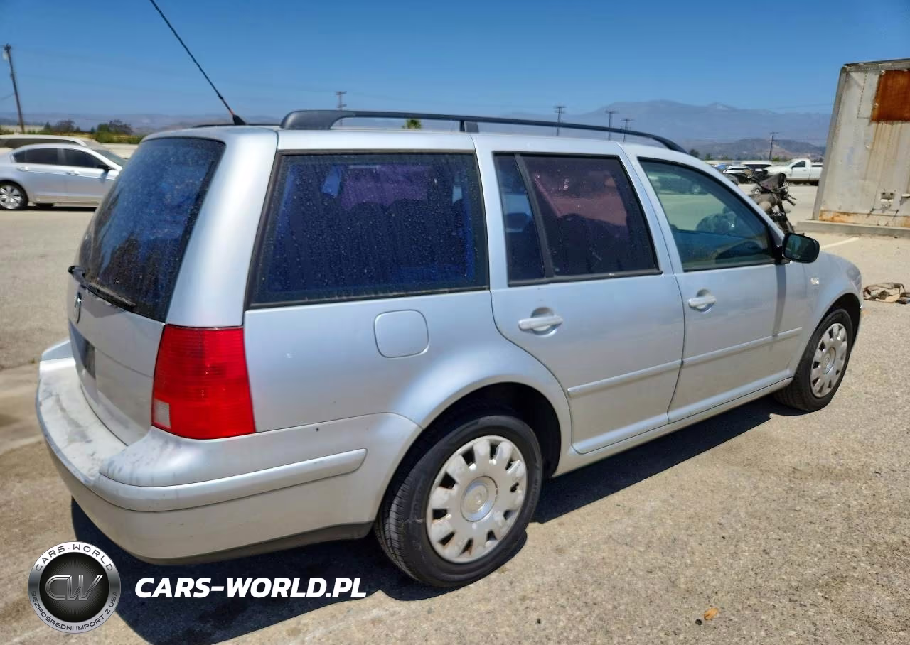 2004 Volkswagen Jetta Gl VIN:WVWRL61J64W113625 - 3