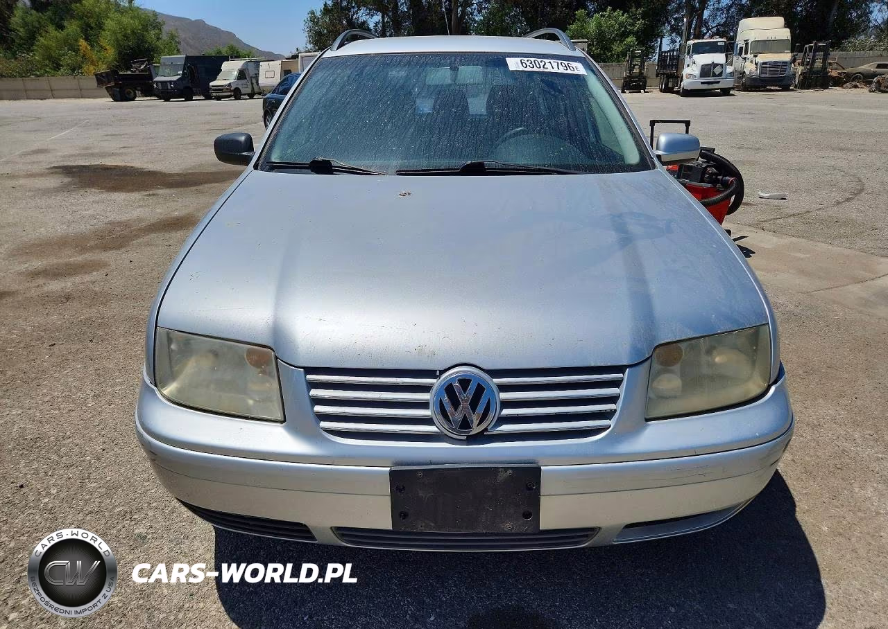 2004 Volkswagen Jetta Gl VIN:WVWRL61J64W113625 - 5