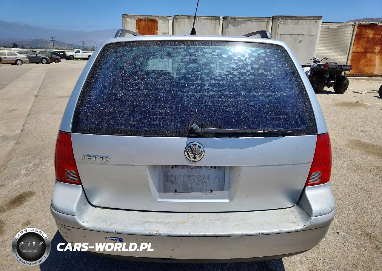 2004 Volkswagen Jetta Gl VIN:WVWRL61J64W113625 - 6