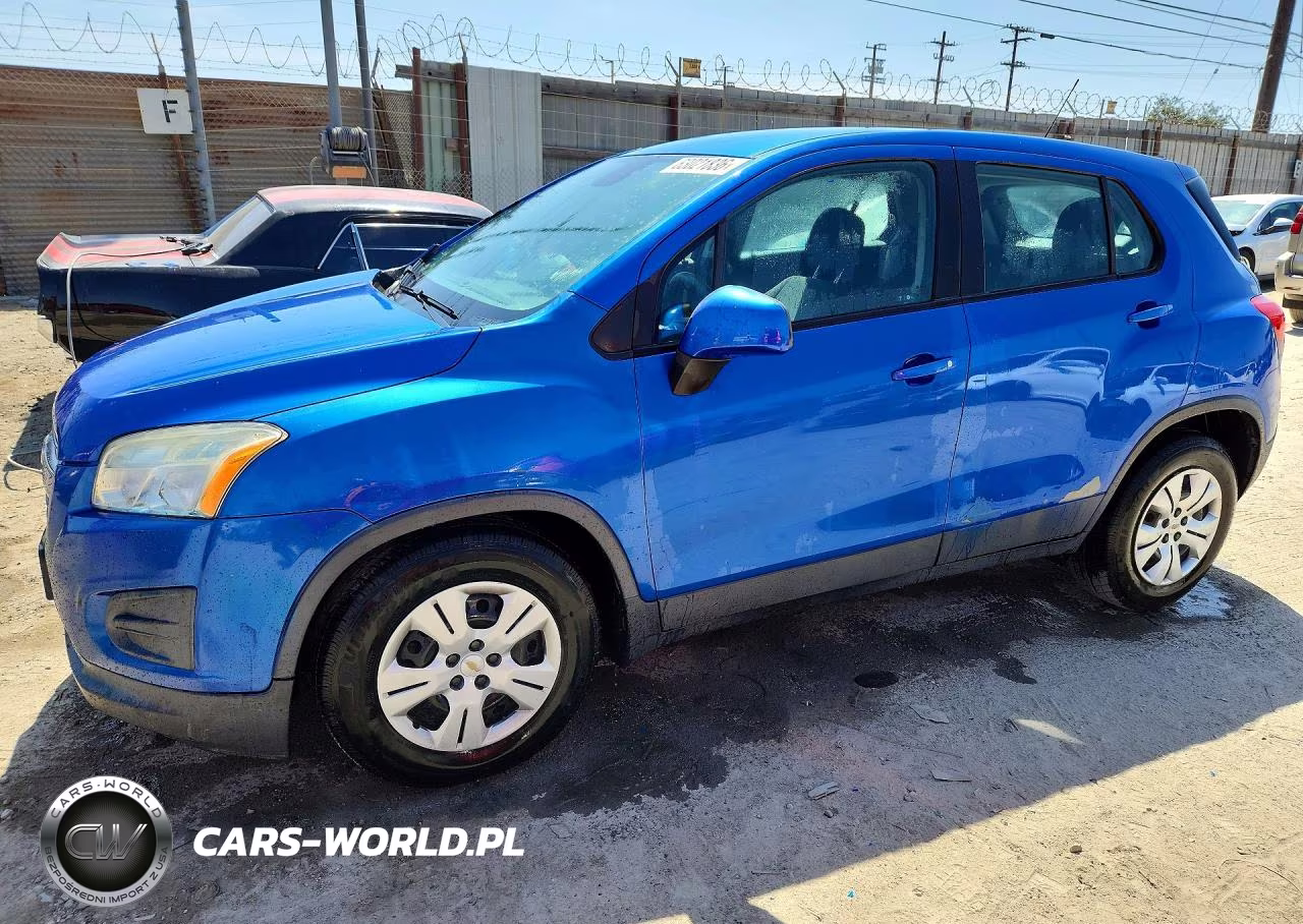2016 Chevrolet Trax Ls