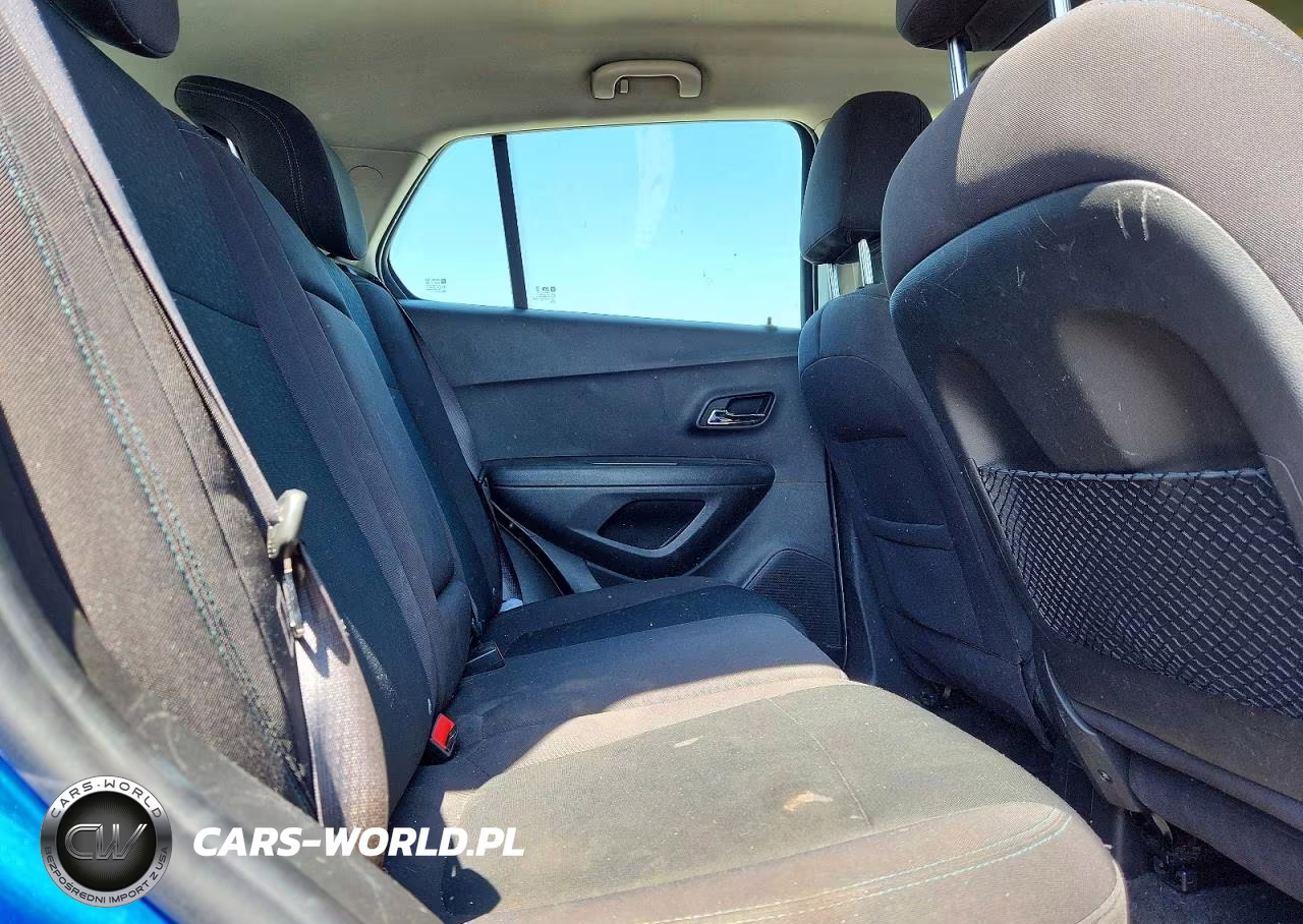 2016 Chevrolet Trax Ls VIN:KL7CJKSB6GB729460 - 11