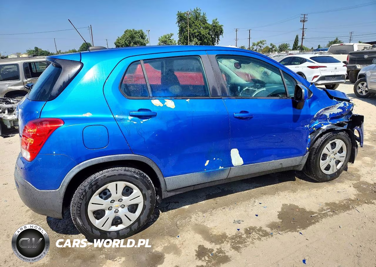 2016 Chevrolet Trax Ls VIN:KL7CJKSB6GB729460 - 3