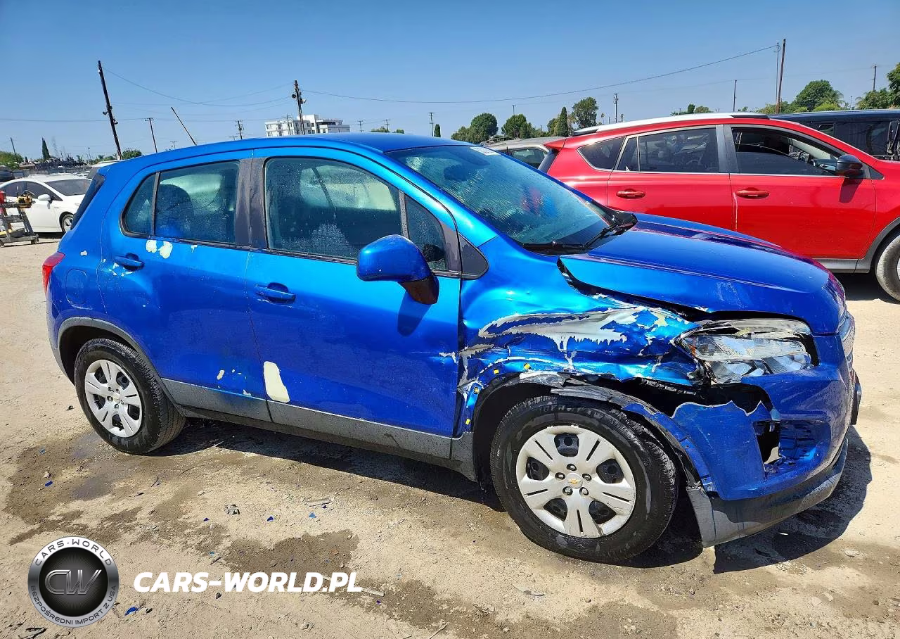 2016 Chevrolet Trax Ls VIN:KL7CJKSB6GB729460 - 4