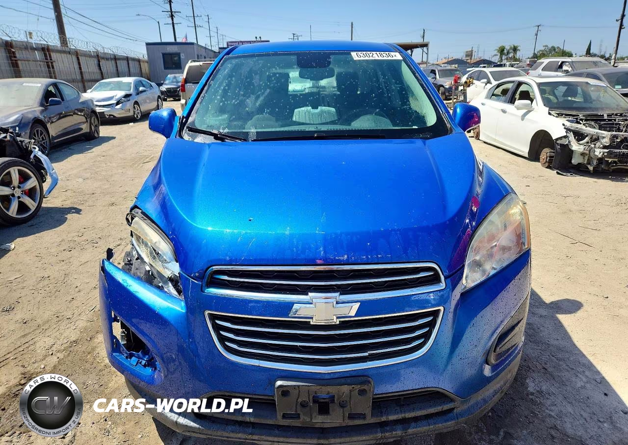 2016 Chevrolet Trax Ls VIN:KL7CJKSB6GB729460 - 5