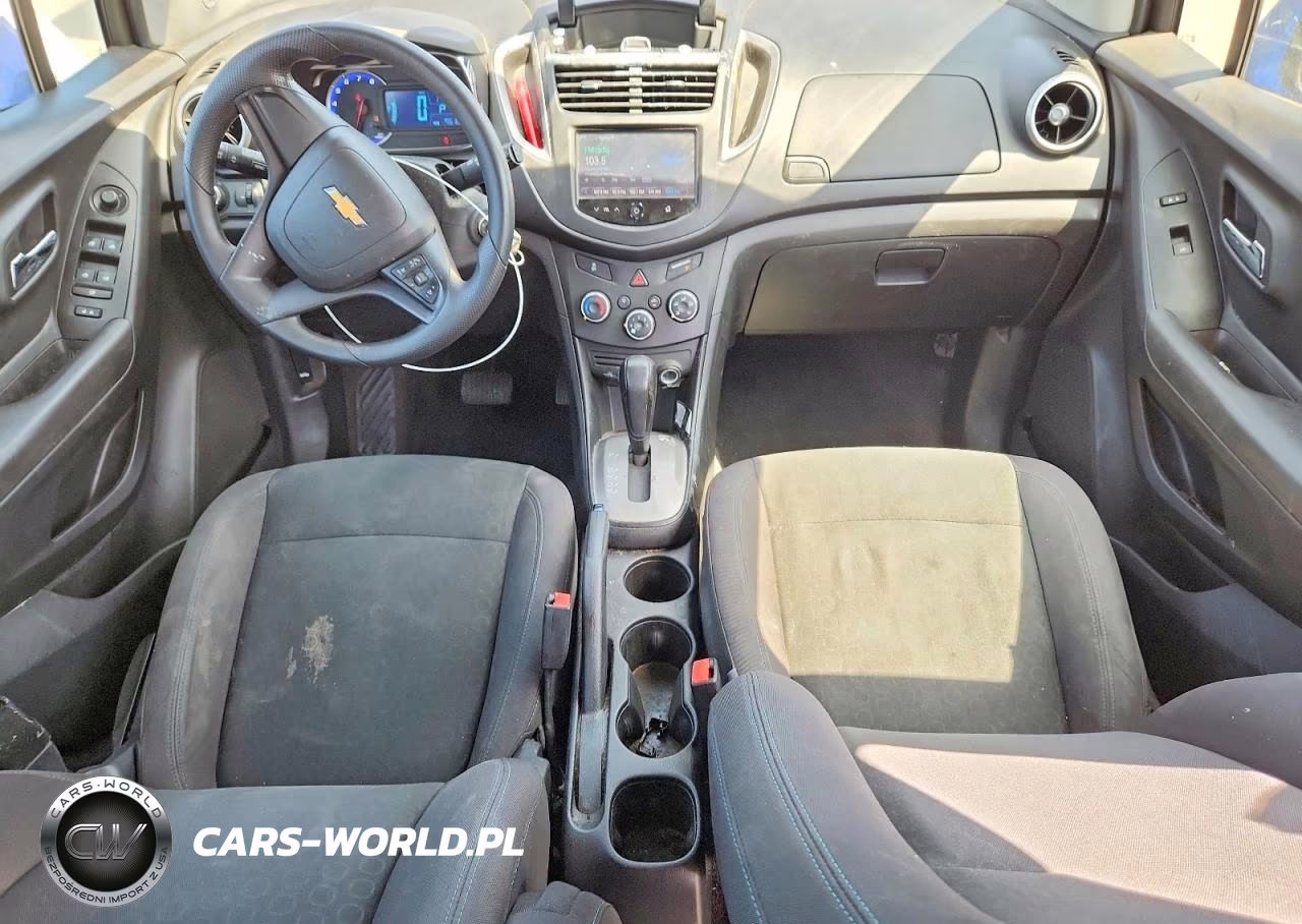 2016 Chevrolet Trax Ls VIN:KL7CJKSB6GB729460 - 8