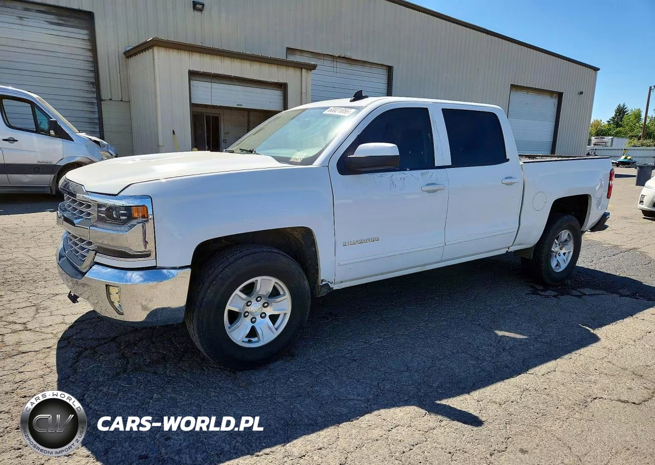 2018 Chevrolet Silverado C1500 Lt