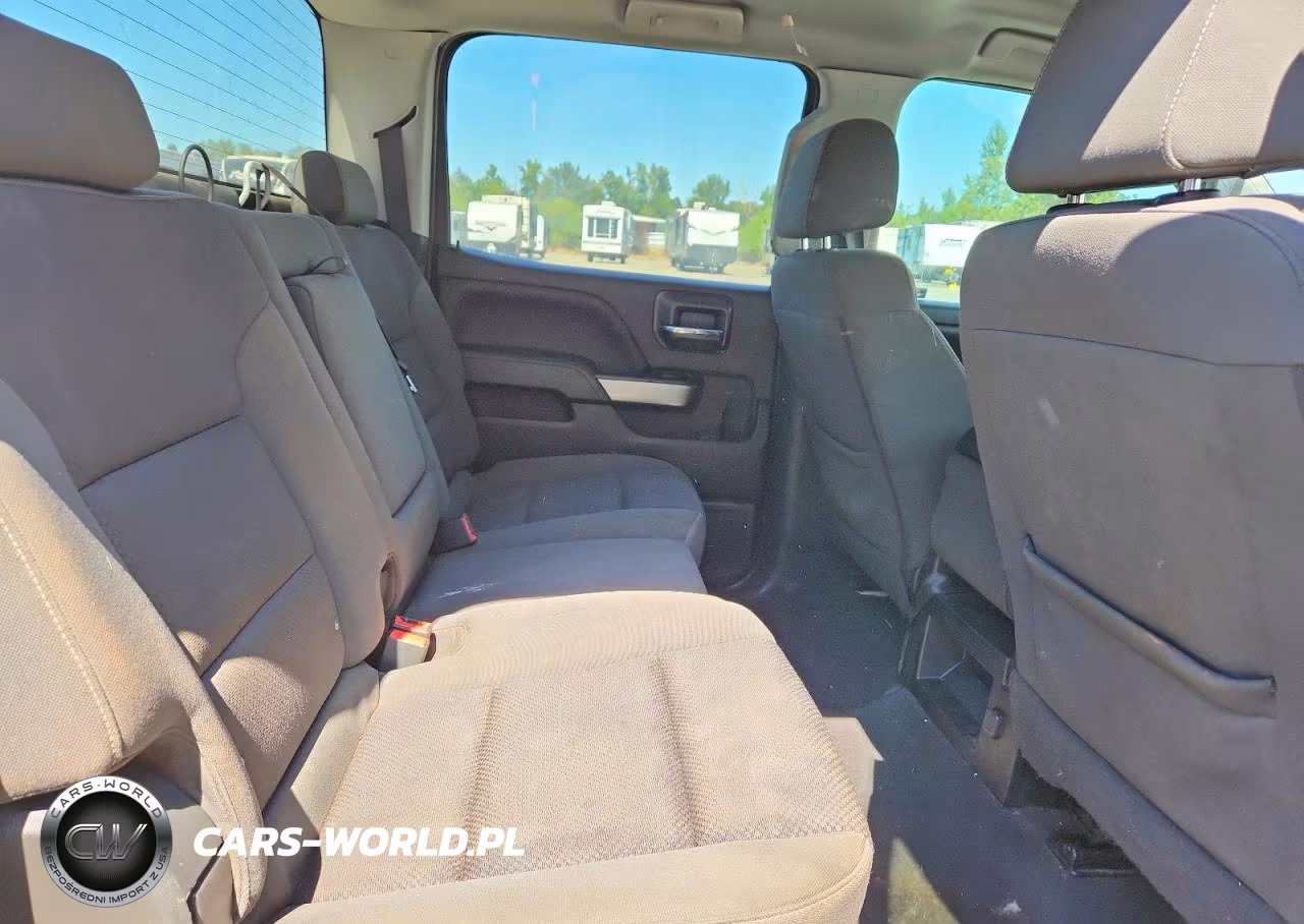 2018 Chevrolet Silverado C1500 Lt VIN:3GCPCREC3JG517657 - 10