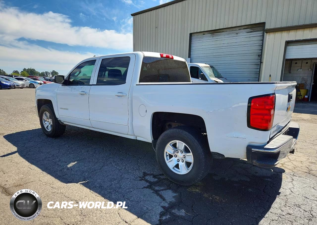 2018 Chevrolet Silverado C1500 Lt VIN:3GCPCREC3JG517657 - 2